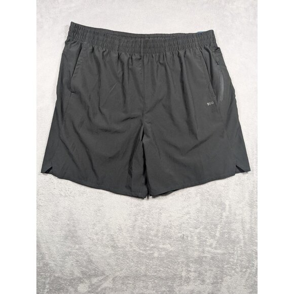 Dicks Sporting Goods Active Shorts 8" Men Shorts 2XL Large Black Workout Running - Picture 1 of 8